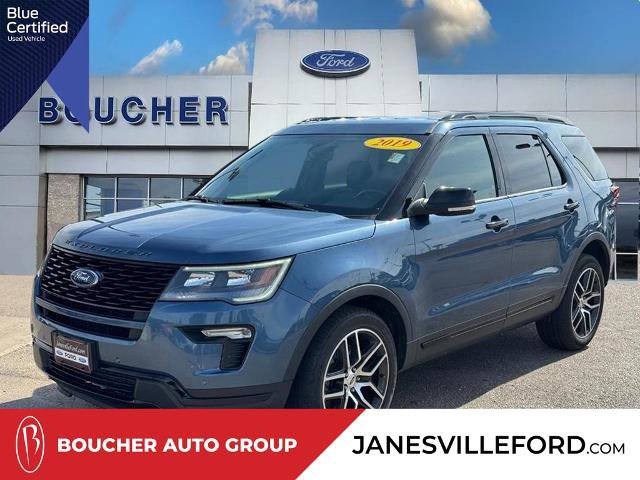 Certified 2019 Ford Explorer Sport
