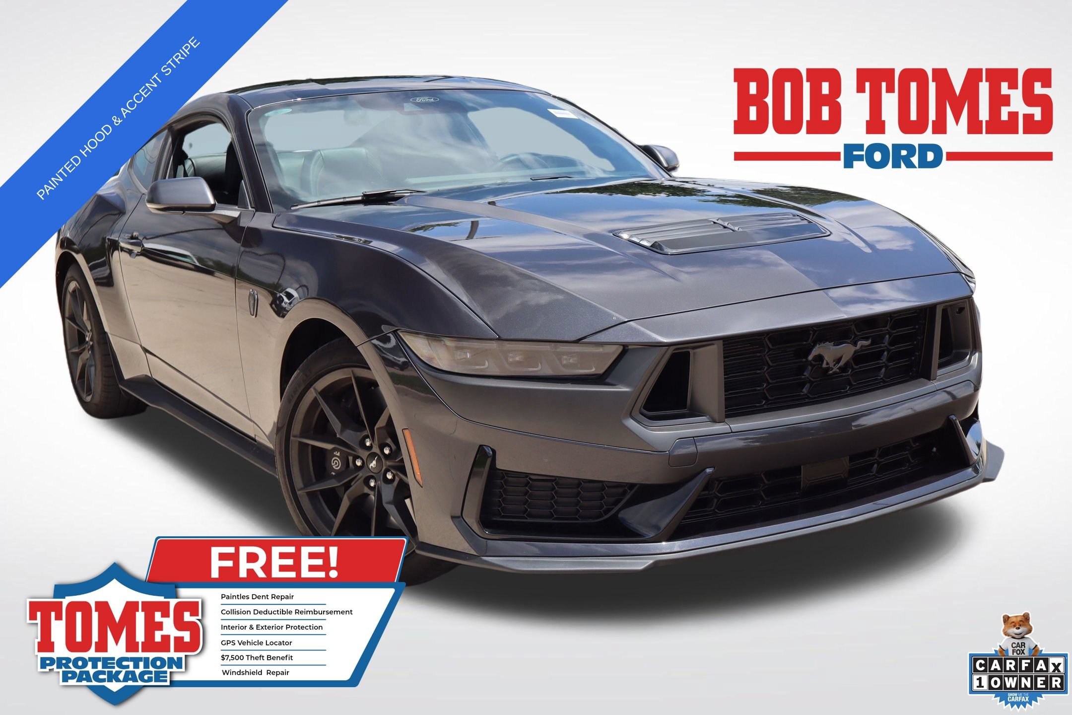 Certified 2024 Ford Mustang Dark Horse RWD image 1