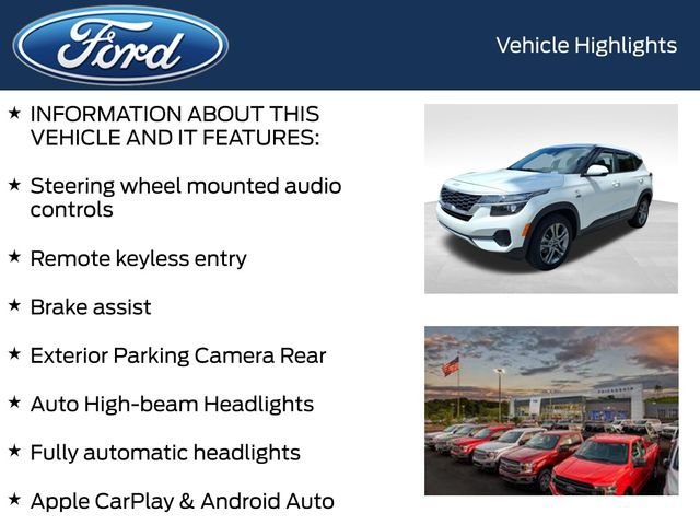 Used 2022 Kia Seltos LX AWD/4WD image 5