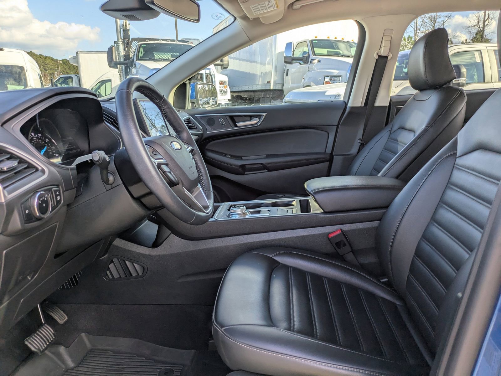 Certified 2024 Ford Edge SEL w/ Convenience Package image 23