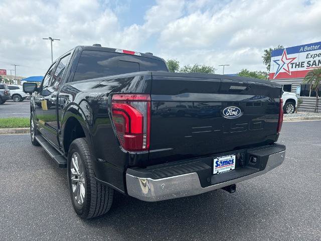 Certified 2024 Ford F150 Lariat w/ Equipment Group 502A High AWD/4WD image 2