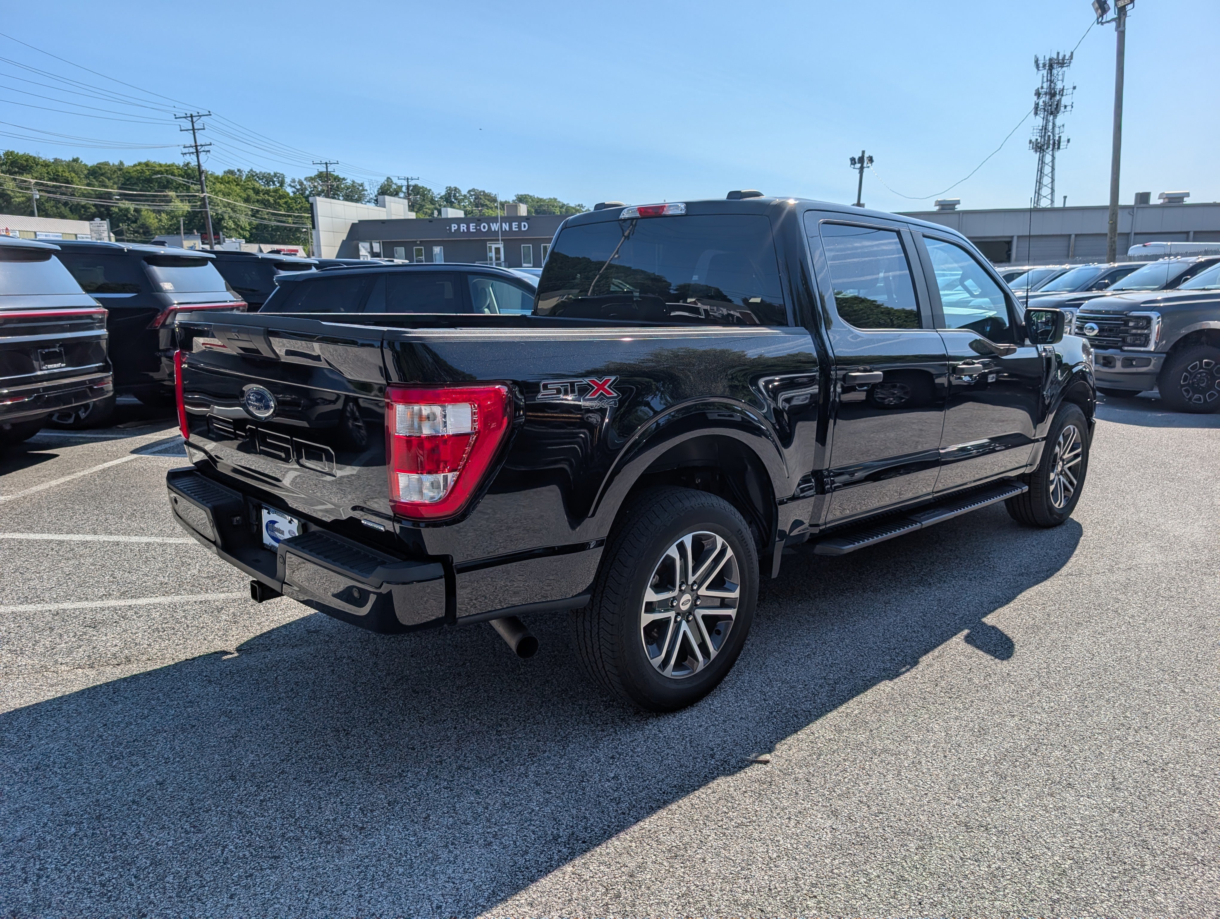 Certified 2023 Ford F150 XL w/ STX Appearance Package AWD/4WD image 7