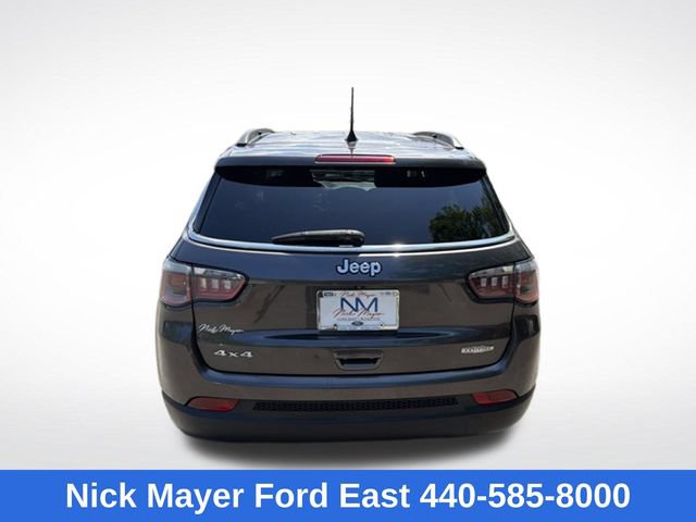 Used 2020 Jeep Compass Latitude AWD/4WD image 7