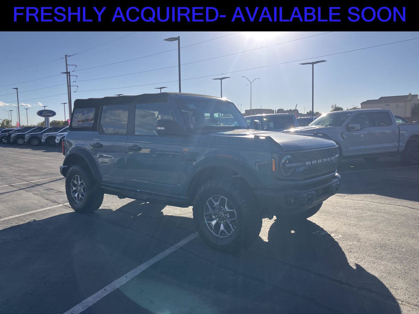 Certified 2022 Ford Bronco Badlands AWD/4WD image 2