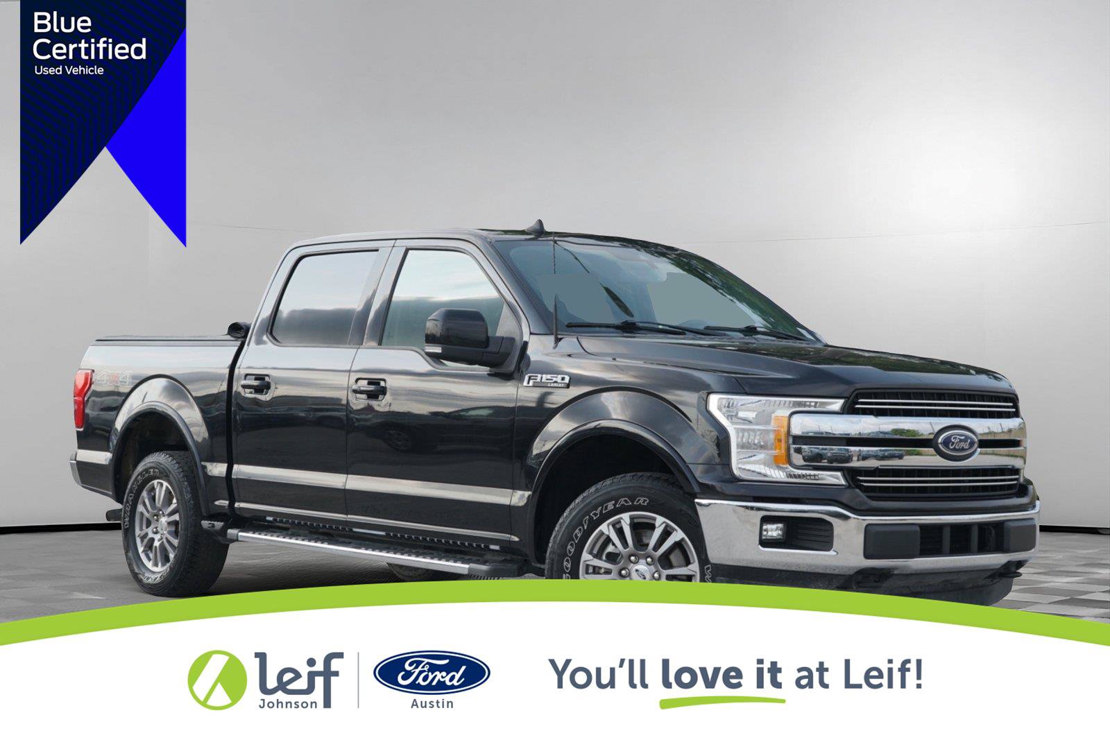 Certified 2020 Ford F150 Lariat AWD/4WD image 1