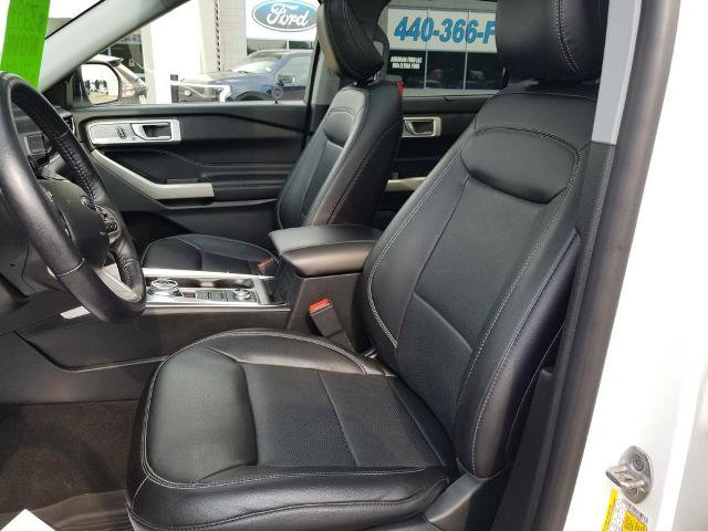 Certified 2022 Ford Explorer Limited AWD/4WD image 12