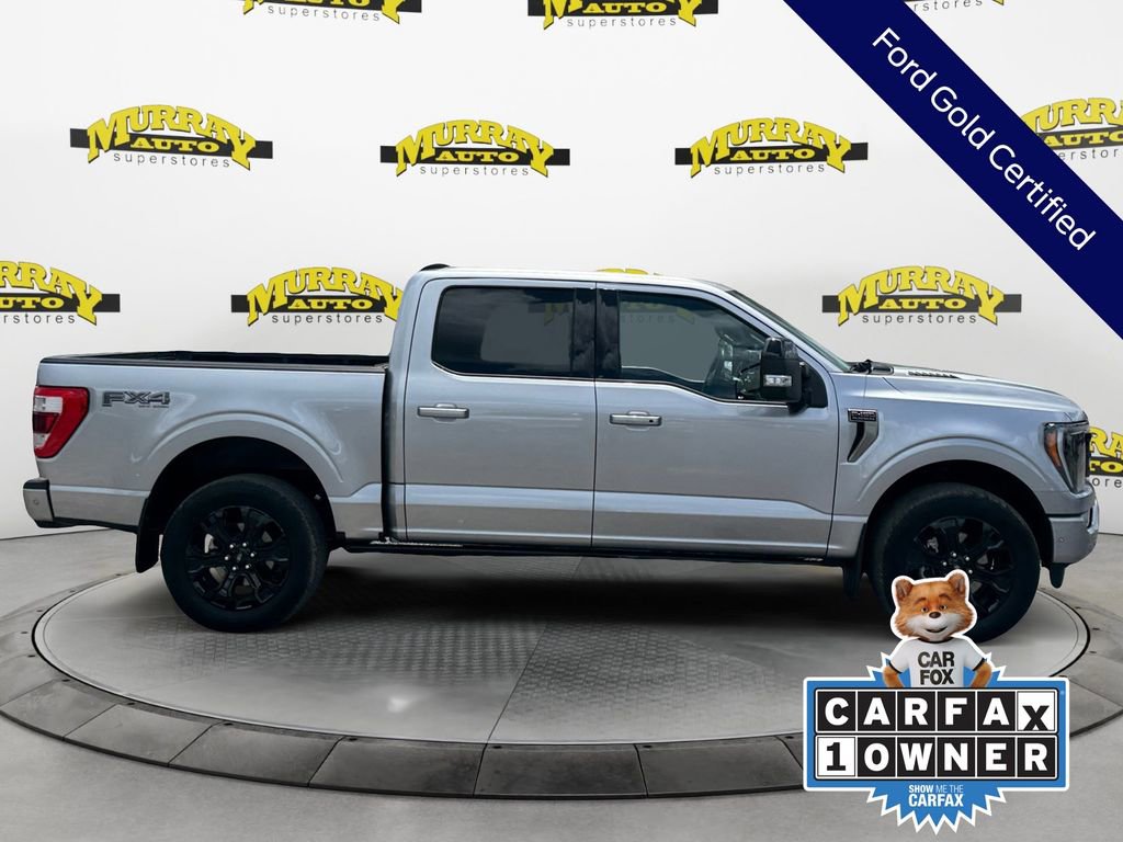 Certified 2023 Ford F150 Platinum w/ Equipment Group 701A High AWD/4WD image 8