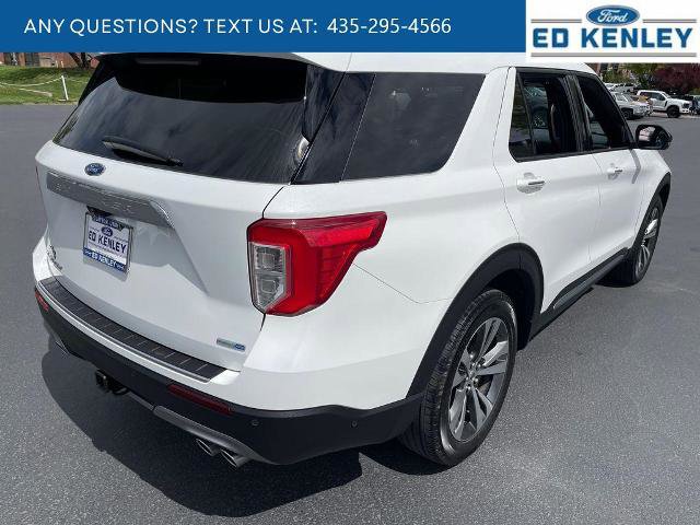 Certified 2020 Ford Explorer Platinum w/ Premium Technology Package AWD/4WD image 35