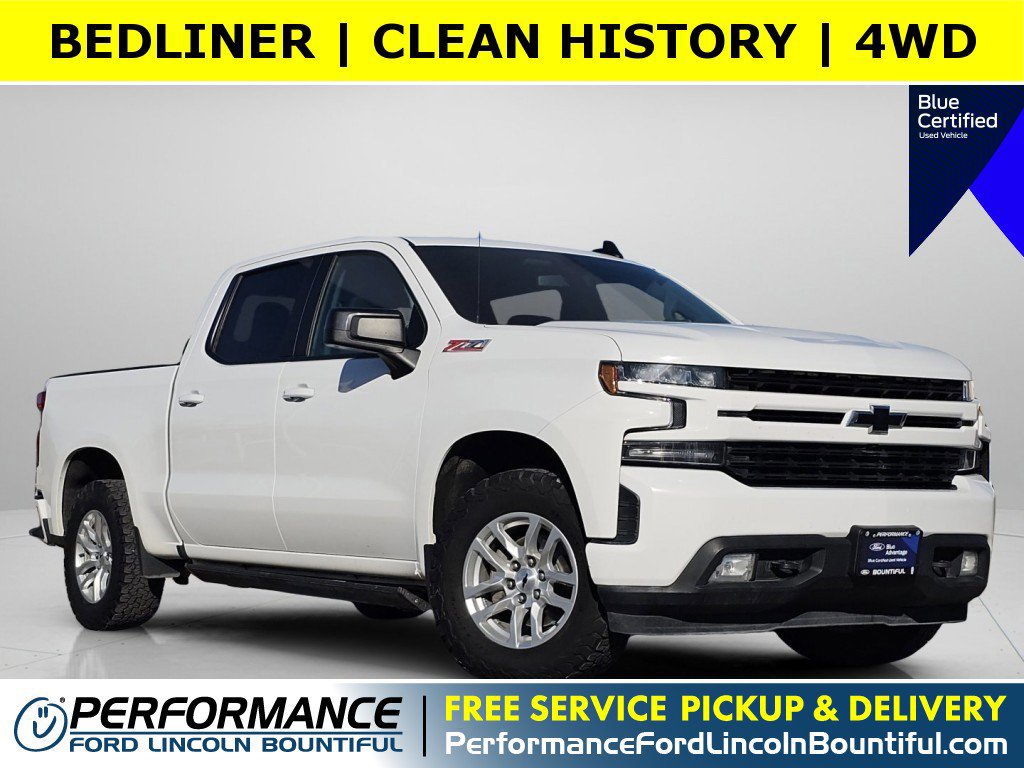Used 2019 Chevrolet Silverado 1500 RST