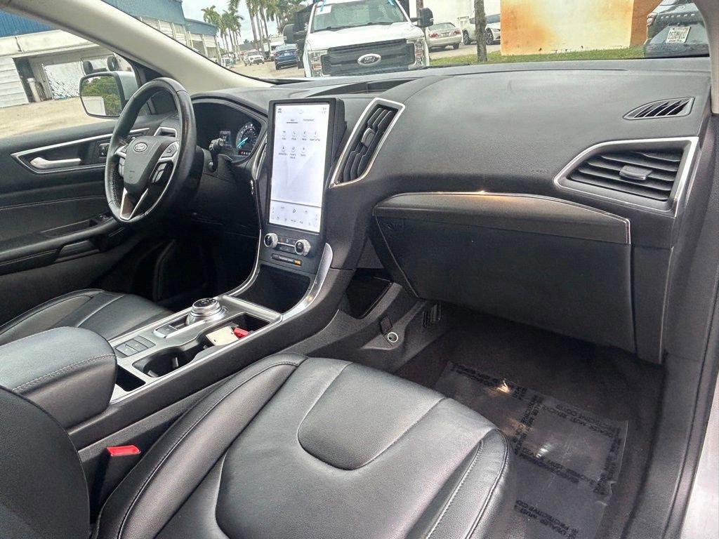 Certified 2022 Ford Edge Titanium image 26