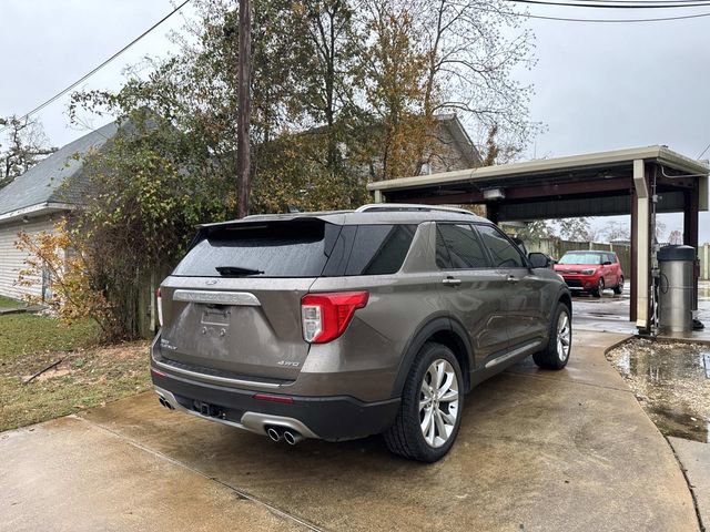 Certified 2021 Ford Explorer Platinum w/ Equipment Group 601A image 6