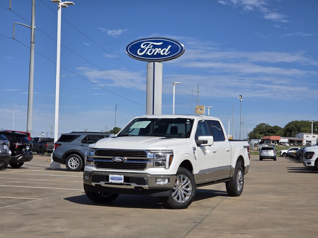 Certified 2026 Ford F150 King Ranch w/ Equipment Group 601A High AWD/4WD image 3