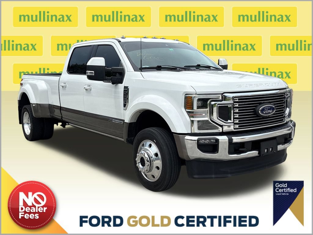 Certified 2022 Ford F450 Lariat w/ Lariat Ultimate Package