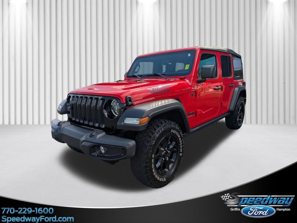 Used 2023 Jeep Wrangler Unlimited Sport