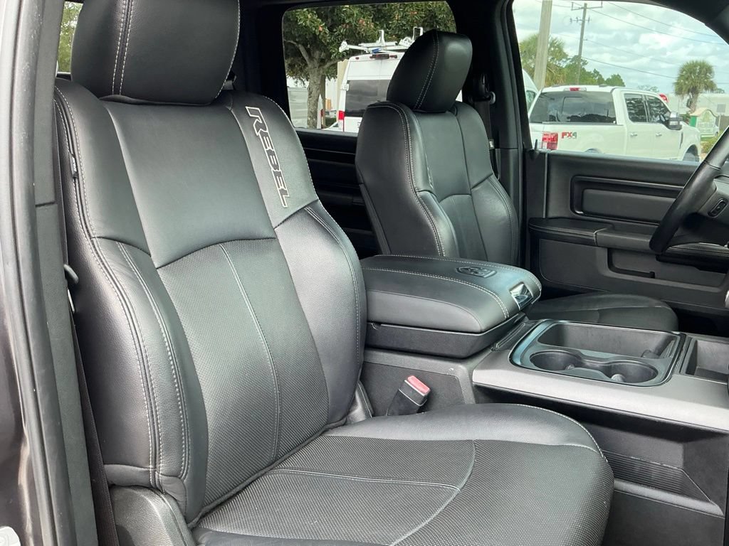 Used 2018 RAM 1500 Rebel w/ Luxury Group RWD image 17