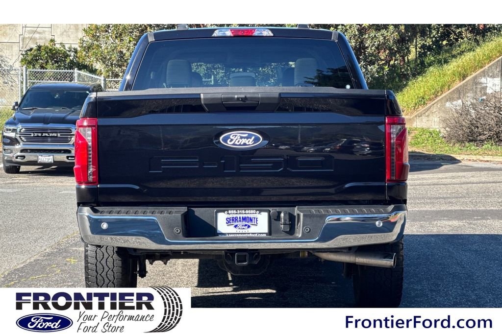Certified 2025 Ford F150 XLT w/ Equipment Group 301A Standard AWD/4WD image 5