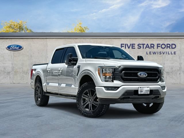 Certified 2022 Ford F150 XLT w/ Equipment Group 302A High AWD/4WD image 1