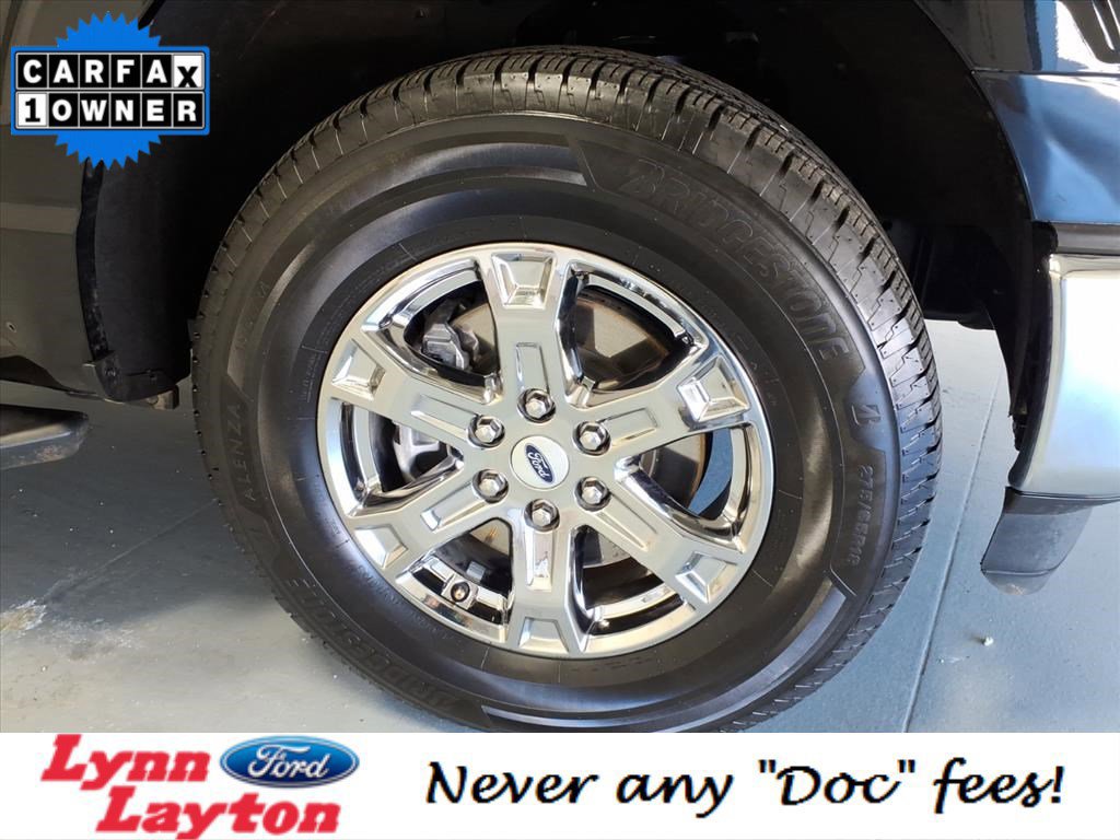 Certified 2022 Ford F150 XLT w/ Equipment Group 302A High image 9