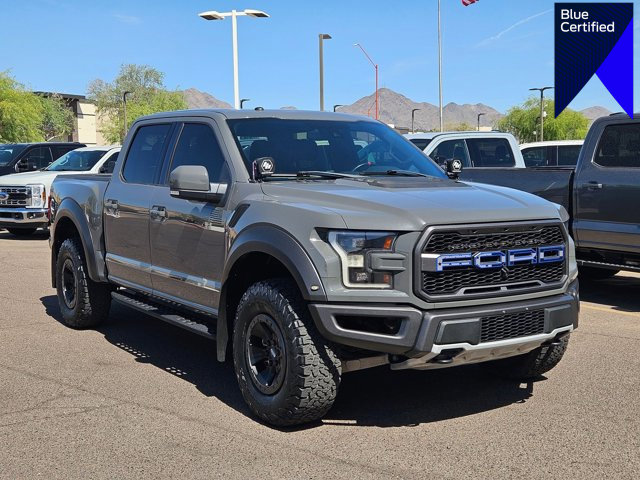 Certified 2018 Ford F150 Raptor w/ Equipment Group 802A Luxury