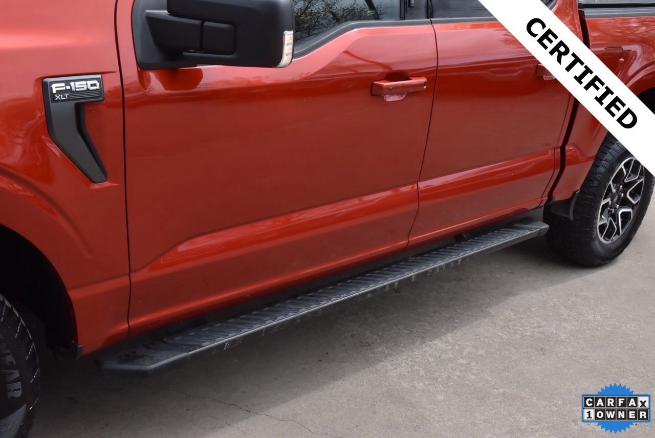 Certified 2023 Ford F150 XLT w/ Equipment Group 302A High image 37