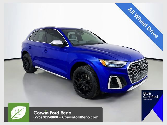 Used 2022 Audi SQ5 Premium Plus w/ Premium Plus Package image 8