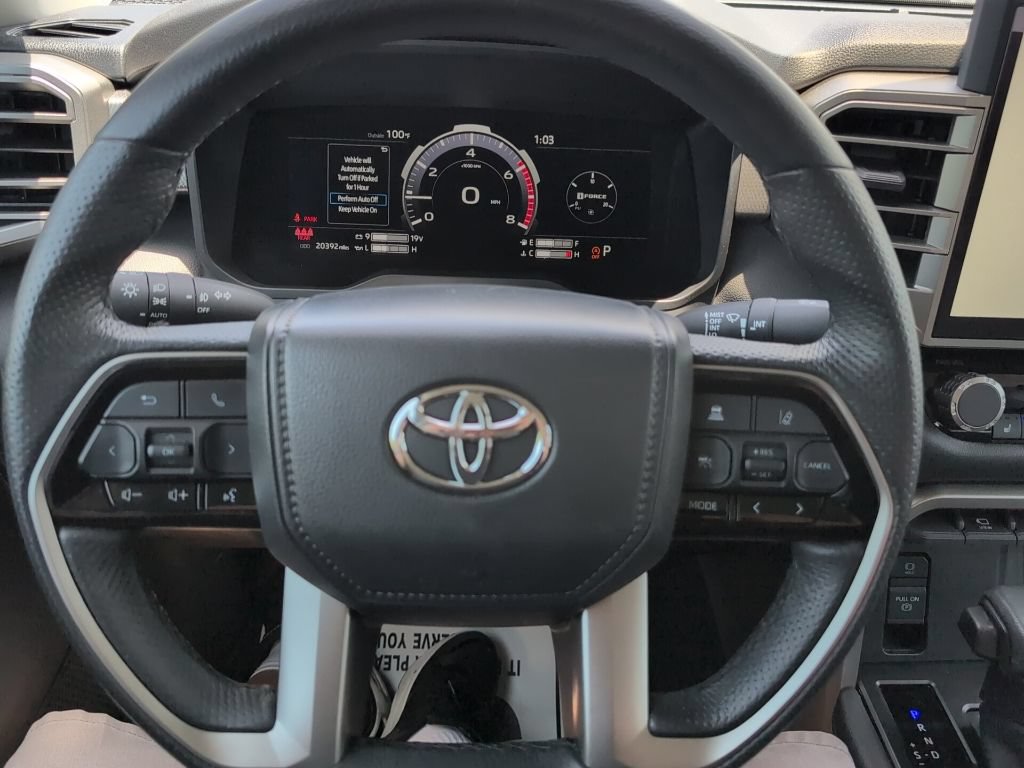 Used 2024 Toyota Tundra Limited w/ TRD Off-Road Package AWD/4WD image 15
