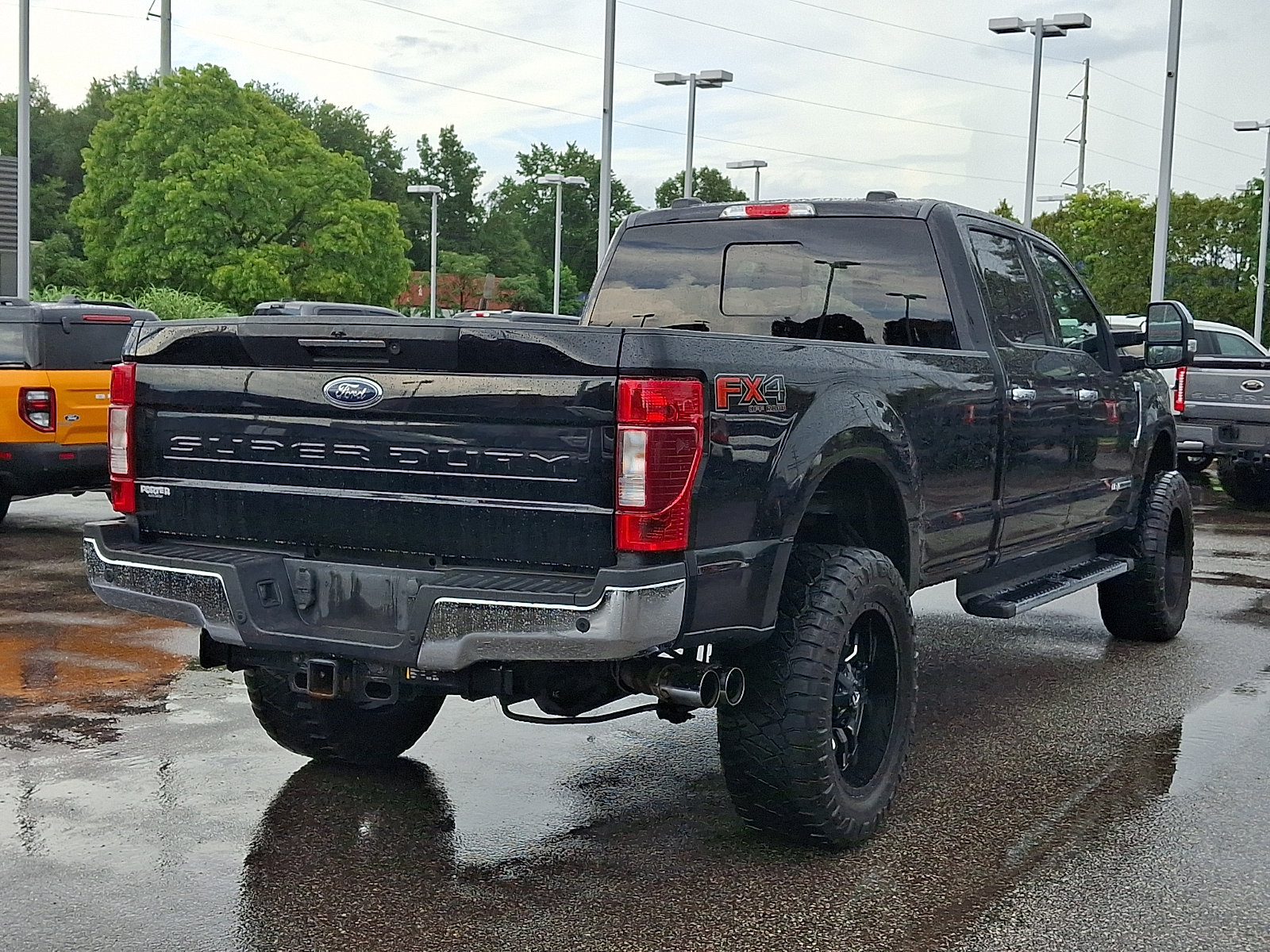 Certified 2020 Ford F350 Lariat w/ Lariat Ultimate Package AWD/4WD image 9
