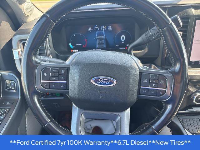 Certified 2023 Ford F250 Lariat w/ Lariat Ultimate Package AWD/4WD image 9