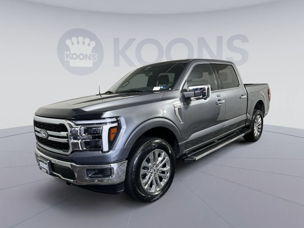 Certified 2025 Ford F150 Lariat w/ Equipment Group 501A Mid