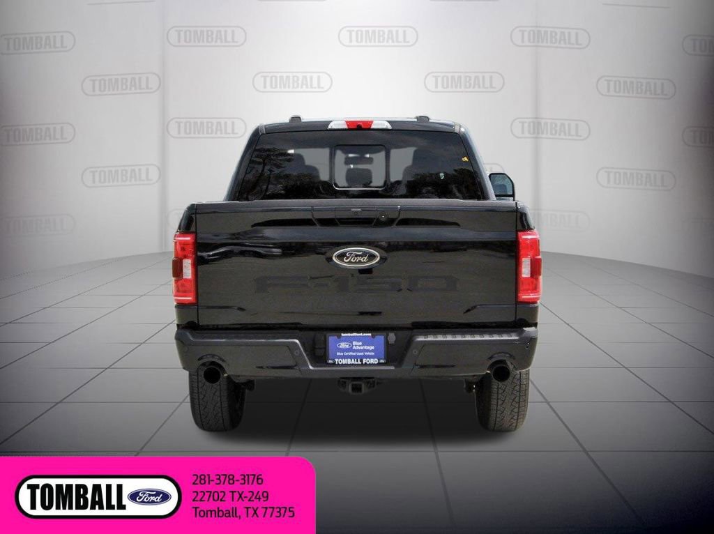 Certified 2023 Ford F150 XLT w/ Equipment Group 302A High image 4