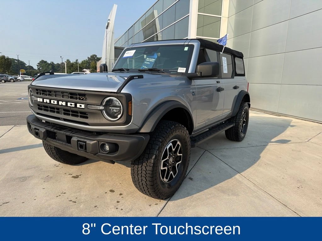 Certified 2023 Ford Bronco Black Diamond AWD/4WD image 4