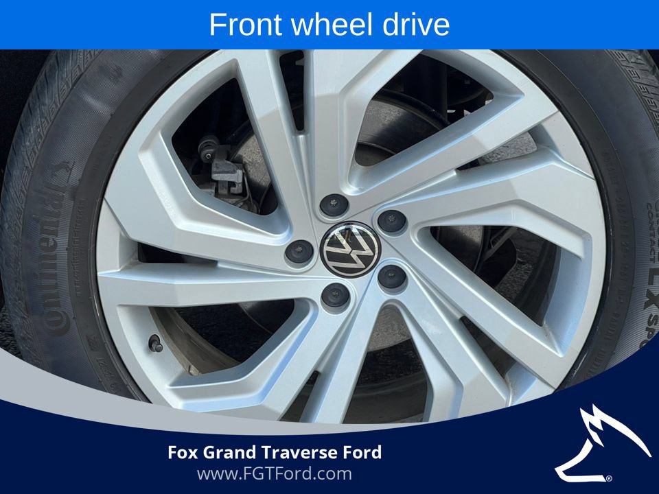 Used 2021 Volkswagen Atlas SE w/ Panoramic Sunroof Package FWD image 8