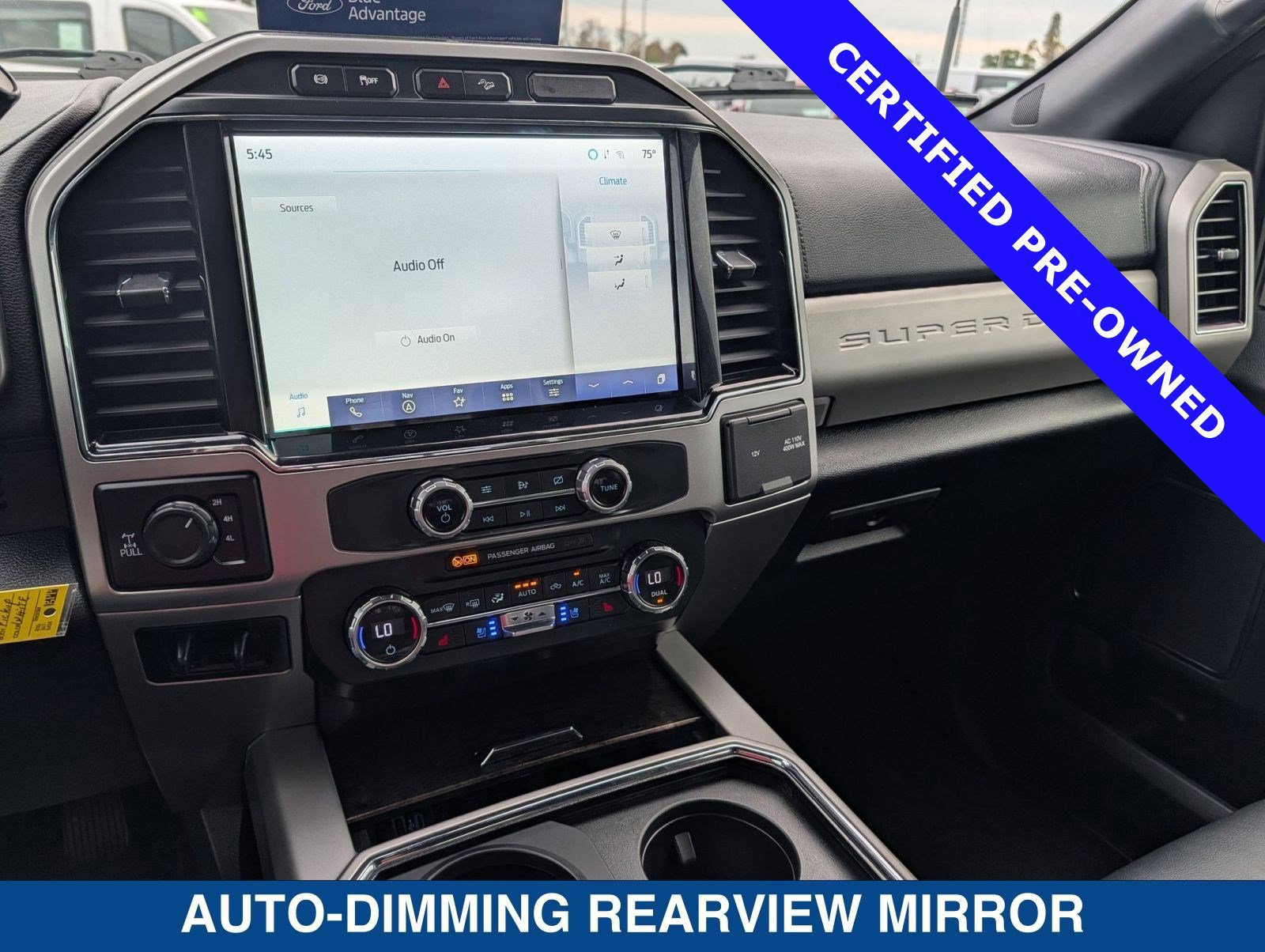 Certified 2022 Ford F250 Lariat w/ Lariat Value Package image 26