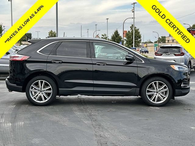 Certified 2024 Ford Edge Titanium w/ Equipment Group 301A AWD/4WD image 2