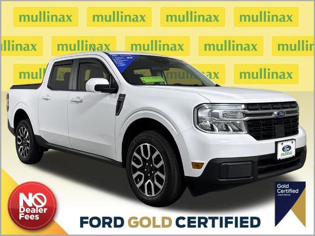 Certified 2022 Ford Maverick Lariat w/ Lariat Luxury Package
