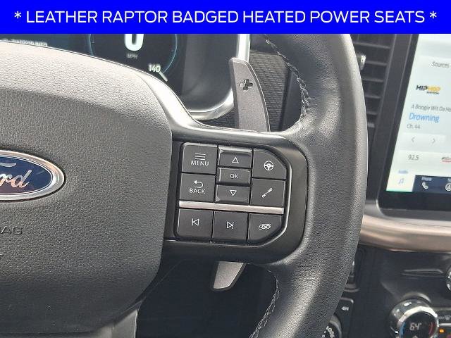 Certified 2021 Ford F150 Raptor w/ Equipment Group 801A High AWD/4WD image 23