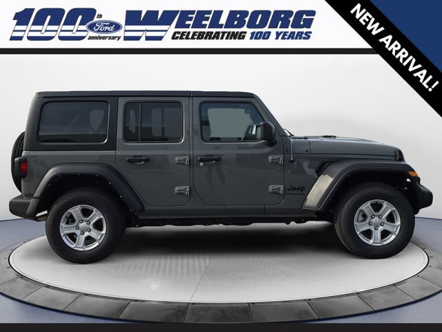 Used 2022 Jeep Wrangler Unlimited Sport AWD/4WD image 5