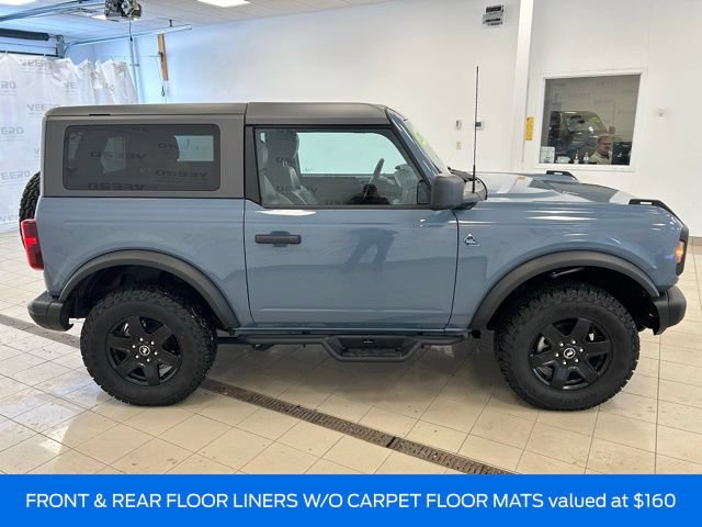 Certified 2024 Ford Bronco Black Diamond AWD/4WD image 8