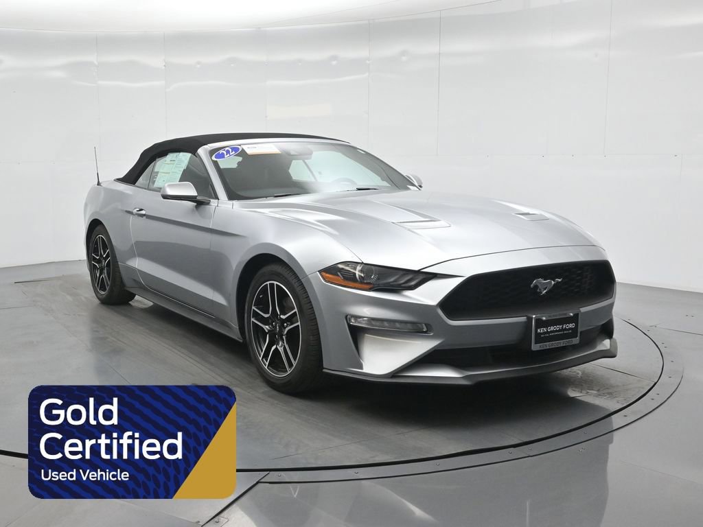 Certified 2022 Ford Mustang Premium image 1