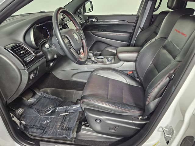 Used 2021 Jeep Grand Cherokee Trailhawk w/ Trailhawk Luxury Group AWD/4WD image 21