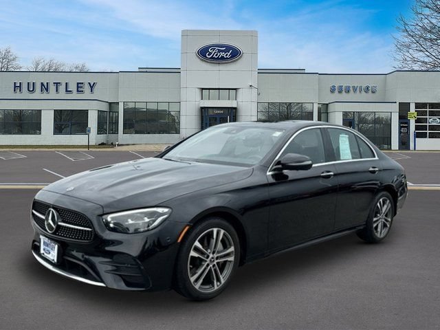 Used 2022 Mercedes-Benz E 350 4MATIC Sedan video 1