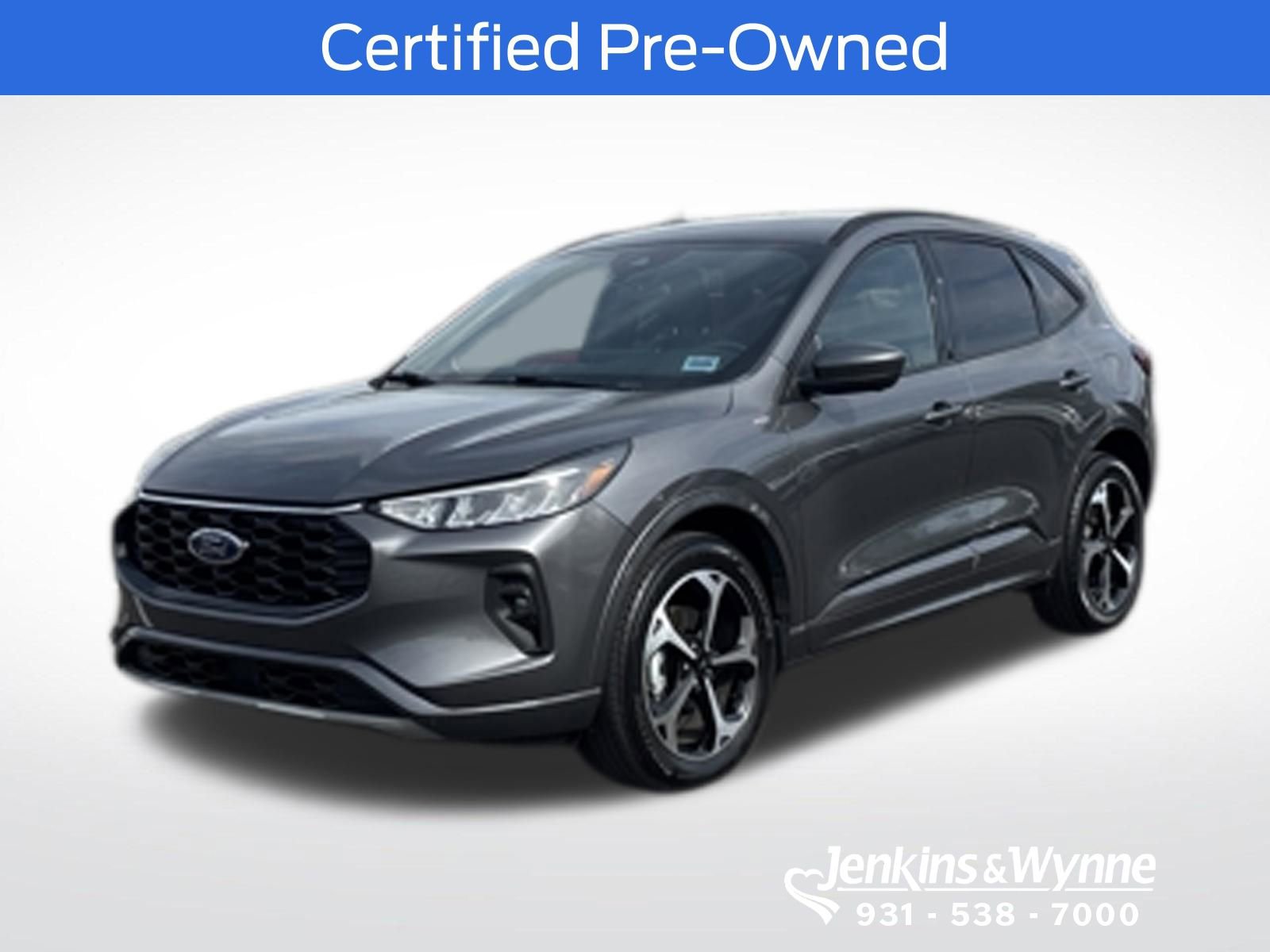 Certified 2023 Ford Escape ST-Line Select w/ Tech Pack #2 AWD/4WD image 1