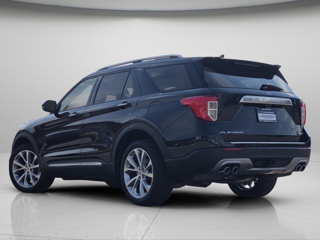 Certified 2021 Ford Explorer Platinum w/ Equipment Group 601A AWD/4WD image 20