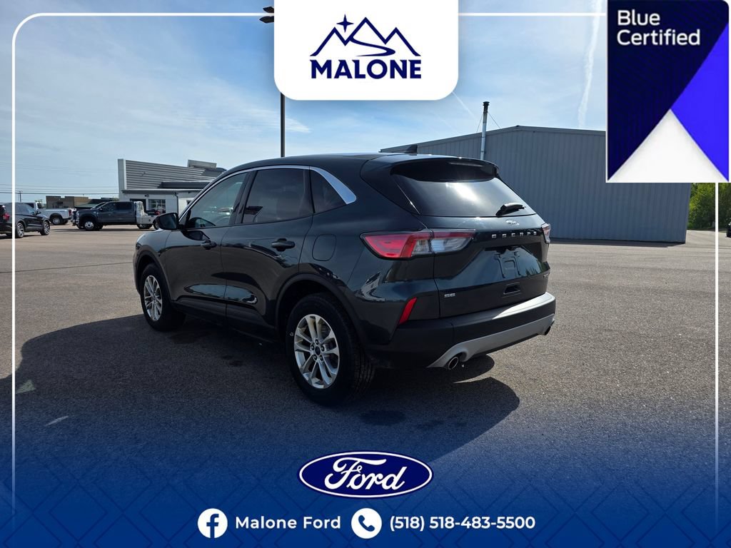 Certified 2022 Ford Escape SE w/ Cold Weather Package AWD/4WD image 3
