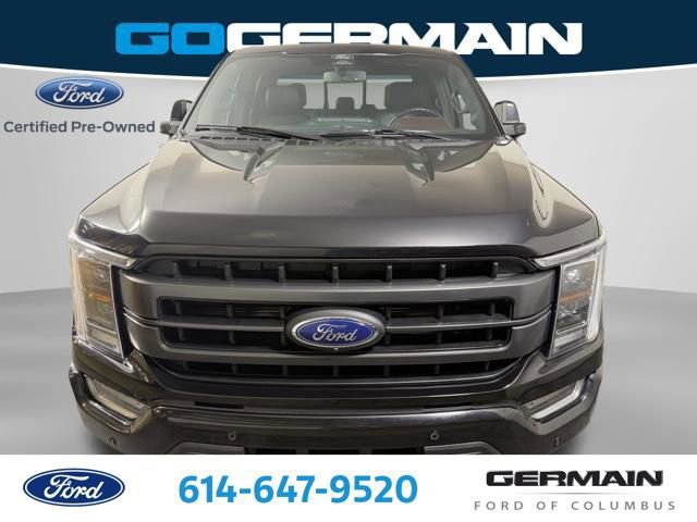 Certified 2023 Ford F150 Lariat w/ Equipment Group 502A High AWD/4WD image 9