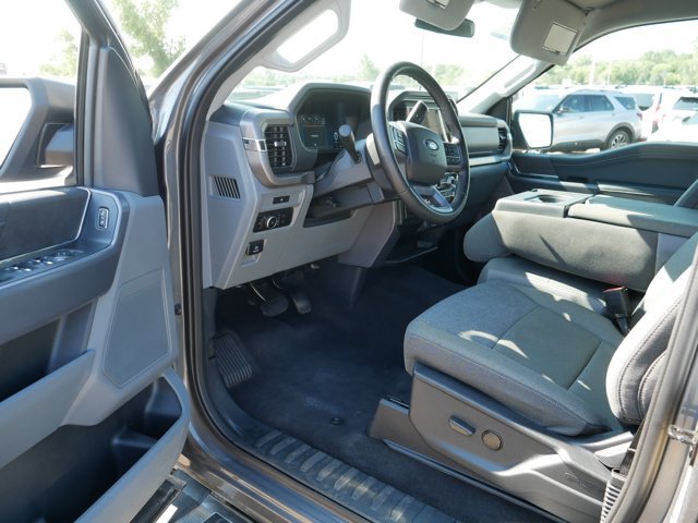 Certified 2025 Ford F150 XLT w/ Equipment Group 301A Standard AWD/4WD image 11