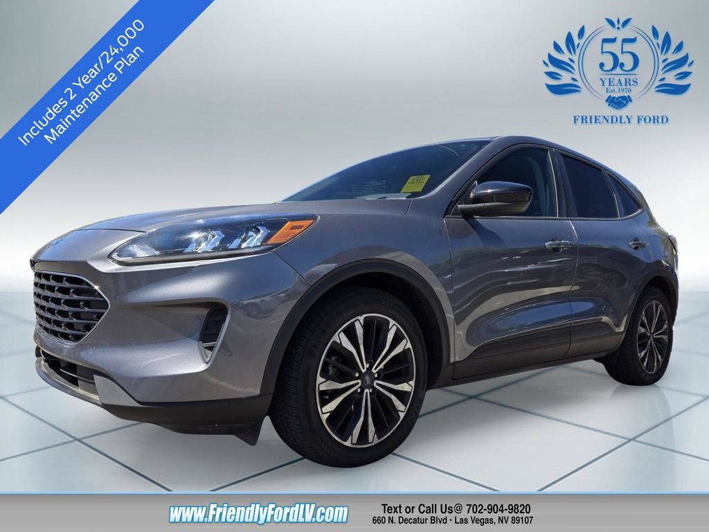Certified 2022 Ford Escape SE w/ SE Sport Appearance Package FWD image 1