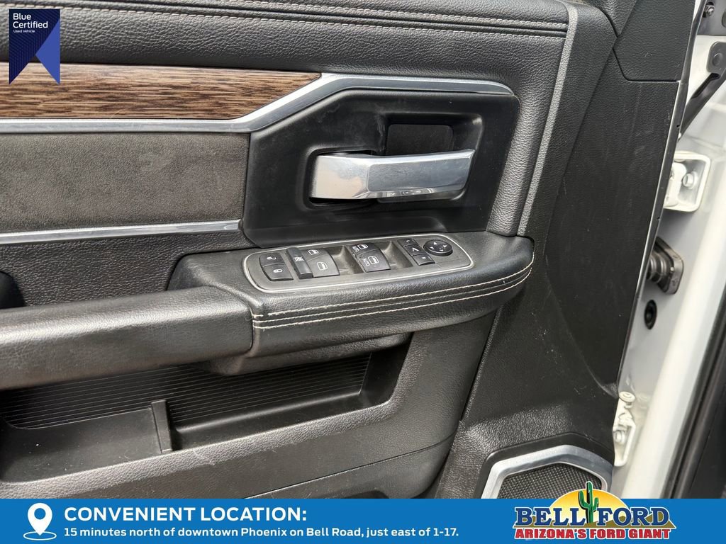 Used 2021 RAM 2500 Laramie AWD/4WD image 18