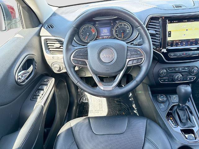 Used 2021 Jeep Cherokee Limited w/ Elite Package AWD/4WD image 19