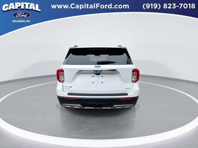 Certified 2023 Ford Explorer XLT w/ Equipment Group 202A image 5
